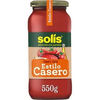 Tomate frito estilo casero sin gluten frasco 550 g - Solis