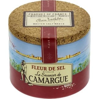 Flor de Sal bote 125 g - Le Saunier De Camargue