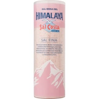 Sal rosa fina del Himalaya bote 250 g - Sal Costa