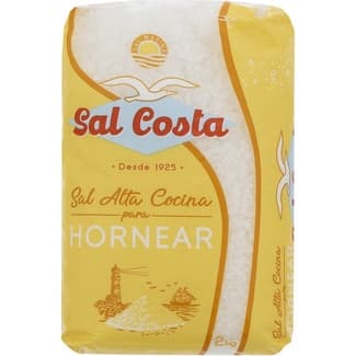 Sal de alta cocina para hornear paquete 2 kg - Sal Costa