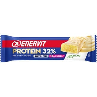 Barrita de proteínas sabor pastel de limón sin gluten unidad 48 g - Enervit