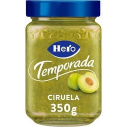 Mermelada de ciruela de temporada frasco 350 g - Hero