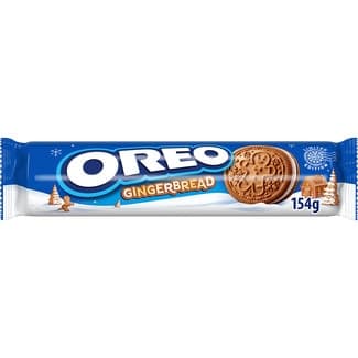 Galletas de jengibre rellenas de crema Ed. Limitada paquete 154 g - Oreo