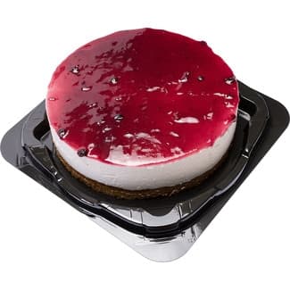 Tarta de queso con arándanos sin gluten unidad 600 g - Aserceli