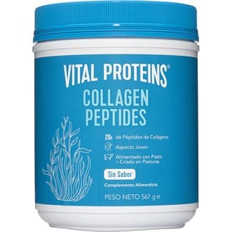 Péptidos de colágeno sin sabor y sin gluten bote 567 g - Vital Proteins