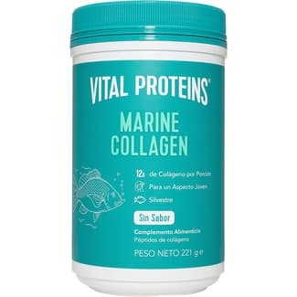Colágeno marino sin sabor y sin gluten bote 221 g - Vital Proteins