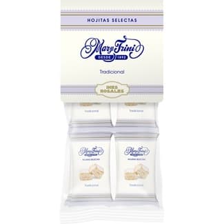 Hojitas selectas tradicional estuche 256 g - Mary Trini