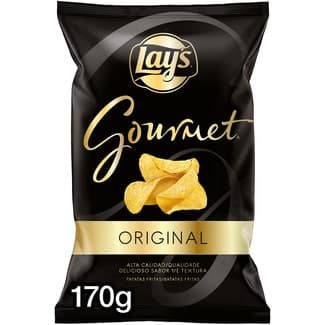 Patatas fritas crujientes original bolsa 170 g - Lay's Gourmet