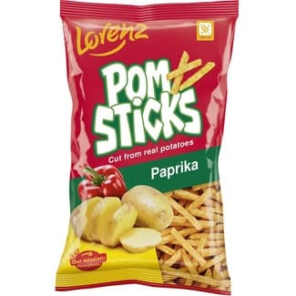 Pomsticks patatas fritas paprika bolsa 100 g - Lorenz