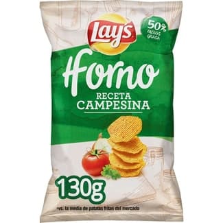 Patatas fritas Receta Campesina bolsa 130 g - Lay's Horno