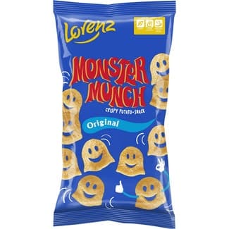 Monster Munch snacks original bolsa 75 g - Lorenz