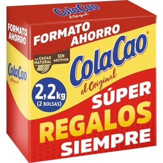 Original cacao soluble estuche 2,2 kg - Colacao