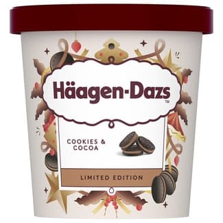 Helado cookies & cocoa Limited Edition tarrina 420 ml - Haagen-dazs