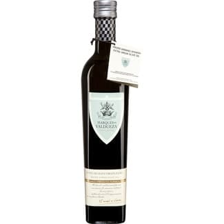 Aceite de oliva virgen extra arbequina hojiblanca picual y morisca botella 500 ml - Marques De Valdueza