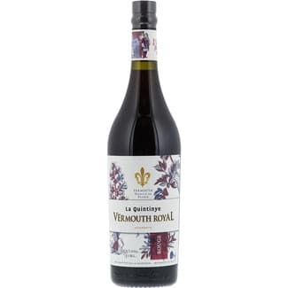 Vermut rojo botella 75 cl - La Quintinye