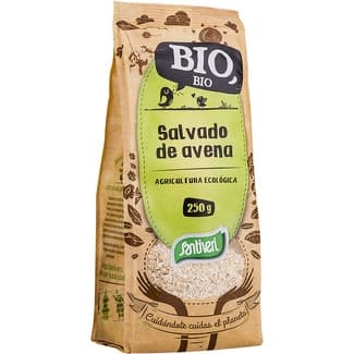 Bio salvado de avena ecológico envase 250 g - Santiveri