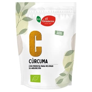 Bio Plus CP cúrcuma y pimienta ecológica envase 200 g - El Granero Integral