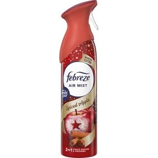 Ambientador Air Mist Febreze 2 en 1 Manzana y Canela spray 185 ml - Ambipur