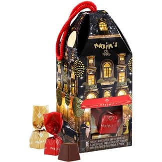 Bombones surtidos en estuche con forma de casita de 160 g - Maxim's