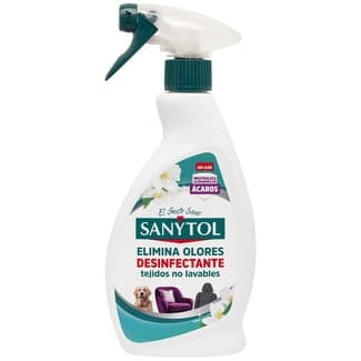 Desinfectante eliminador de olores textil pistola 500 ml - Sanytol