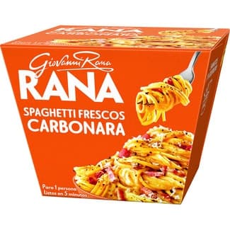 Spaguettis a la carbonara 1 ración envase 357 g - Giovanni Rana