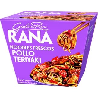 Noodles frescos pollo teriyaki 1 ración envase 357 g - Giovanni Rana