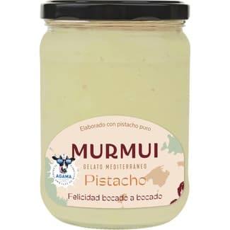 Helado de pistacho tarro 550 ml - Murmui