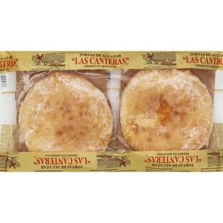 Tortas de Alcázar producto artesano 4 unidades paquete 160 g - Las Canteras