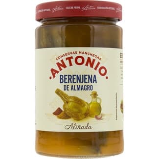 Berenjena de Almagro aliñada bote 350 g neto escurrido - Antonio