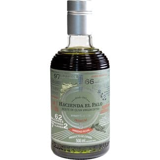Aceite de oliva virgen extra Picual botella 500 ml - Hacienda El Palo
