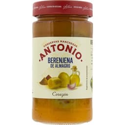 Berenjena de Almagro corazón bote 170 g neto escurrido - Antonio