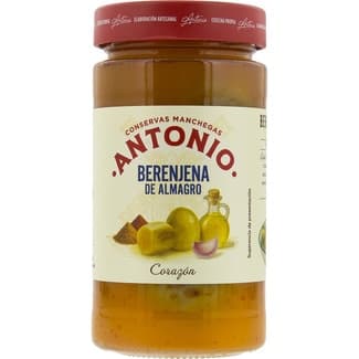 Berenjena de Almagro corazón bote 170 g neto escurrido - Antonio
