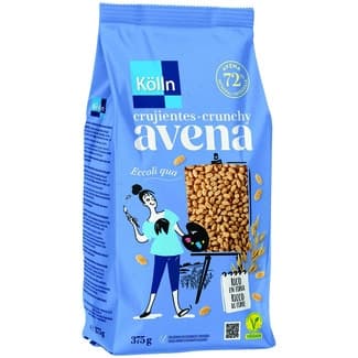 Cereales avena crujientes bolsa 375 g - Kolln