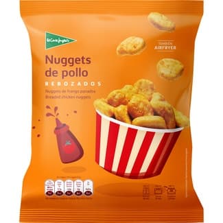 Nuggets de pollo rebozados bolsa 450 g - El Corte Ingles