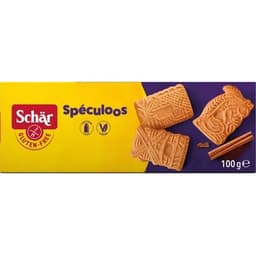 Galletas spéculoos sin gluten sin lactosa envase 100 g - Schar