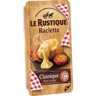 Queso francés raclette de vaca elaborado con leche pasteurizada envase 200 g - Le Rustique