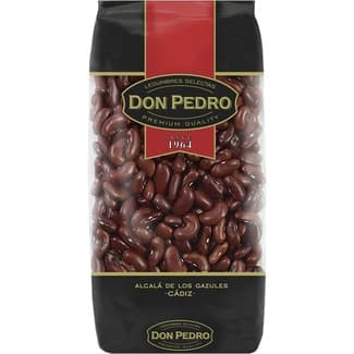 Alubia roja Alcala de los Gazules Cádiz paquete 500 g - Don Pedro
