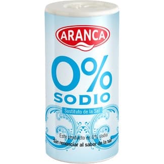 Sal 0% sodio especial para hipertensos bote 250 g - Aranca