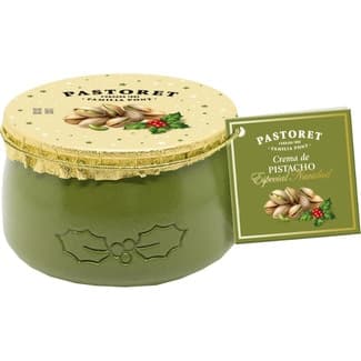 Crema de pistacho artesanal envase 90 g - Pastoret