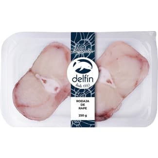 Rape en rodajas bandeja 250 g - Delfin