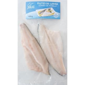 Filetes de lubina 2 unidades envase 180 g - Killic