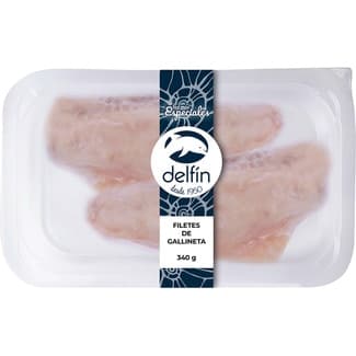 Filetes de gallineta bandeja 340 g - Delfin