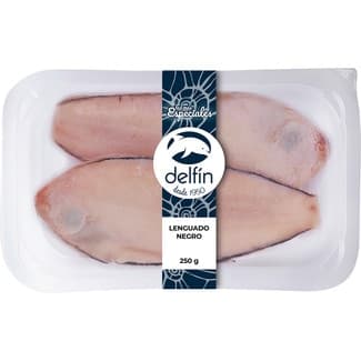Lenguado negro bandeja 300 g - Delfin