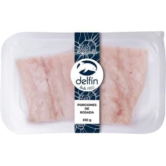 Porciones de rosada bandeja 250 g - Delfin