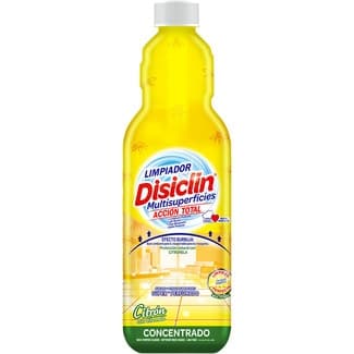 Limpiador multisuperficies con citronela concentrado botella 1 l - Disiclin