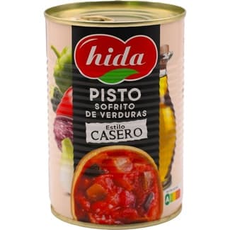 Pisto sofrito de verduras estilo casero lata 400 g - Hida