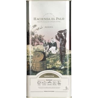 Aceite de oliva virgen extra lata 5 l - Hacienda El Palo