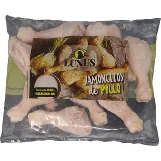 Jamoncitos de pollo congelados bolsa 1 kg - Luxus
