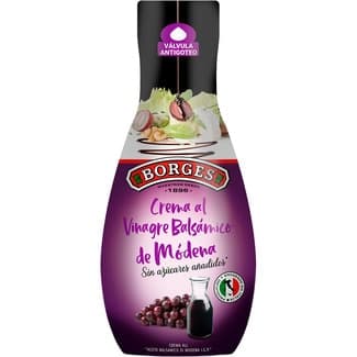 Crema al vinagre balsámico de Módena con IGP aceto balsamico di Modena envase 250 g - Borges
