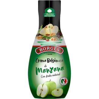Crema de vinagre balsámico de manzana envase 250 g - Borges